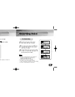 Preview for 18 page of Samsung Yepp YP-35 Manual