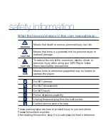 Preview for 3 page of Samsung yePP YP-P3 32GB User Manual