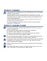 Preview for 5 page of Samsung yePP YP-P3 32GB User Manual