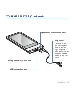 Preview for 13 page of Samsung yePP YP-P3 32GB User Manual