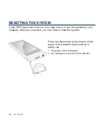 Preview for 14 page of Samsung yePP YP-P3 32GB User Manual