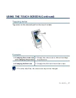 Preview for 21 page of Samsung yePP YP-P3 32GB User Manual