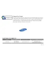 Preview for 95 page of Samsung yePP YP-R1 8GB User Manual