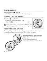 Preview for 14 page of Samsung yePP YP-S2 1GB User Manual