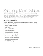 Preview for 15 page of Samsung yePP YP-S2 1GB User Manual