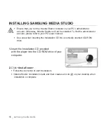 Preview for 16 page of Samsung yePP YP-S2 1GB User Manual