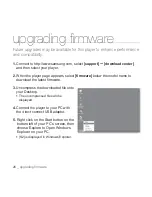 Preview for 26 page of Samsung yePP YP-S2 1GB User Manual