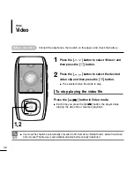 Preview for 37 page of Samsung yePP YP-T9 Manual