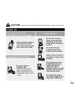 Preview for 3 page of Samsung yePP YP-T9 Owner'S Manual