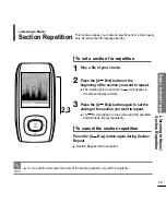 Preview for 29 page of Samsung yePP YP-T9 Owner'S Manual