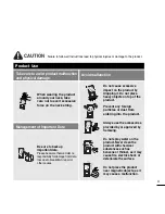 Preview for 3 page of Samsung yePP YP-Z5AS User Manual