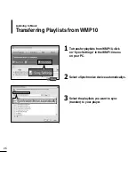 Preview for 26 page of Samsung yePP YP-Z5AS User Manual