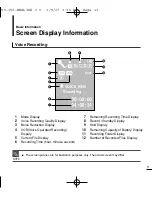 Preview for 11 page of Samsung yePP YV-150 512MB User Manual