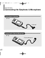 Preview for 12 page of Samsung yePP YV-150 512MB User Manual