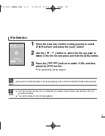 Preview for 17 page of Samsung yePP YV-150 512MB User Manual