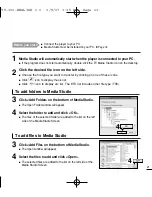 Preview for 21 page of Samsung yePP YV-150 512MB User Manual