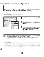 Preview for 24 page of Samsung yePP YV-150 512MB User Manual