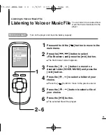 Preview for 35 page of Samsung yePP YV-150 512MB User Manual