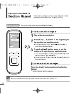 Preview for 38 page of Samsung yePP YV-150 512MB User Manual