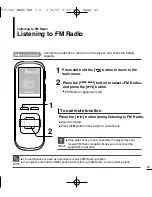 Preview for 43 page of Samsung yePP YV-150 512MB User Manual