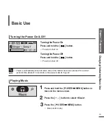 Preview for 13 page of Samsung YP-F2J Owner'S Manual