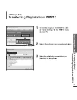 Preview for 25 page of Samsung YP-F2J Owner'S Manual