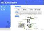 Preview for 10 page of Samsung YP-F3AL User Manual