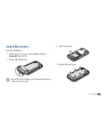 Preview for 12 page of Samsung YP-G1CWY User Manual