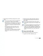 Preview for 14 page of Samsung YP-G1CWY User Manual