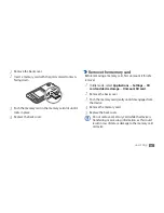 Preview for 16 page of Samsung YP-G1CWY User Manual