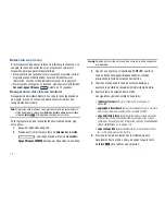 Preview for 16 page of Samsung YP-GI1C/NA Manual Del Usuario