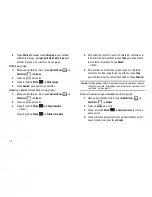 Preview for 50 page of Samsung YP-GI1C/NA Manual Del Usuario