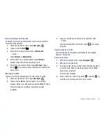 Preview for 61 page of Samsung YP-GI1C/NA Manual Del Usuario