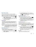 Preview for 119 page of Samsung YP-GI1C/NA Manual Del Usuario