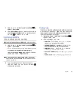 Preview for 127 page of Samsung YP-GI1C/NA Manual Del Usuario