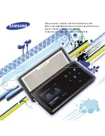 Samsung YP-K3AB Manual Del Usuario preview