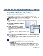 Preview for 47 page of Samsung YP-M1JCB User Manual