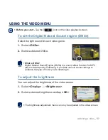 Preview for 57 page of Samsung YP-M1JCB User Manual