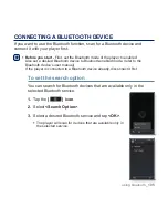 Preview for 105 page of Samsung YP-M1JCB User Manual