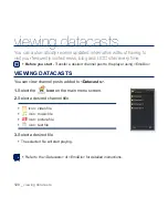 Preview for 120 page of Samsung YP-M1JCB User Manual