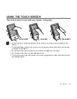 Preview for 19 page of Samsung YP-P2 User Manual