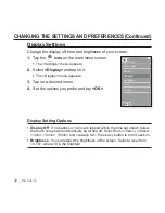 Preview for 32 page of Samsung YP-P2 User Manual