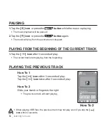 Preview for 58 page of Samsung YP-P2 User Manual