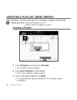 Preview for 62 page of Samsung YP-P2 User Manual