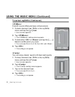 Preview for 72 page of Samsung YP-P2 User Manual