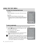 Preview for 96 page of Samsung YP-P2 User Manual