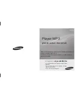 Preview for 49 page of Samsung YP-P3JCS - 8 GB Digital Player Quick Start Manual