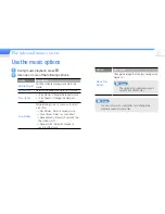 Preview for 32 page of Samsung YP-Q3 User Manual