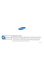 Preview for 55 page of Samsung YP-Q3 User Manual