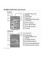 Preview for 16 page of Samsung YP-S3AB User Manual